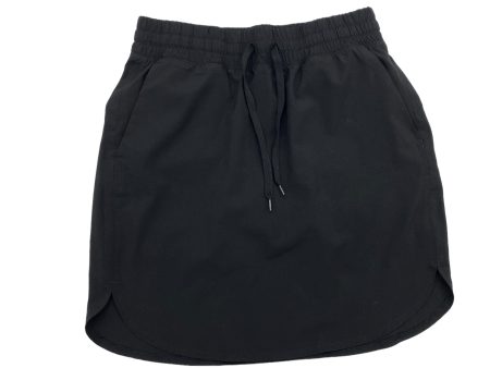 BLACK ATHLETIC SKORT by RBX Size:S Online