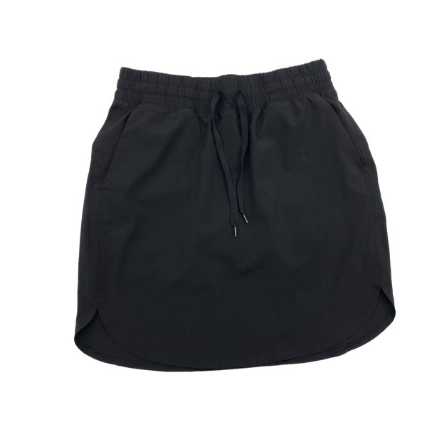 BLACK ATHLETIC SKORT by RBX Size:S Online