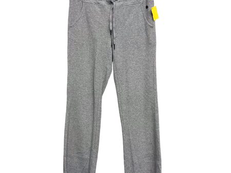 Athletic Pants By Calvin Klein In Grey, Size:M Fashion