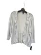 Cardigan By Inc In Silver, Size: 2x Cheap