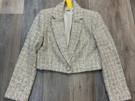 Blazer By Gianni Bini In Gold, Size: 2 Online now