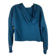 Athletic Sweatshirt Hoodie By Champion In Blue, Size: S Cheap