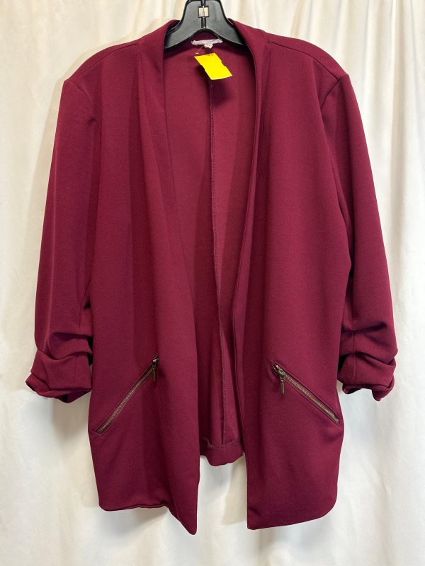 Blazer By Maurices In Purple, Size: Xl For Cheap