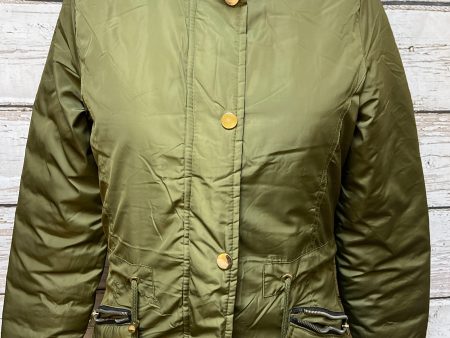 Coat Parka By Clothes Mentor In Green, Size: S Fashion