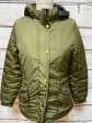 Coat Parka By Clothes Mentor In Green, Size: S Fashion