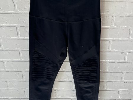 Athletic Leggings By Zella In Black, Size: 4 on Sale