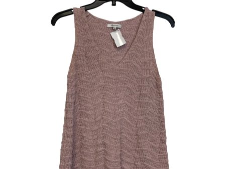 Top Sleeveless By Madewell In Pink, Size: Xs on Sale