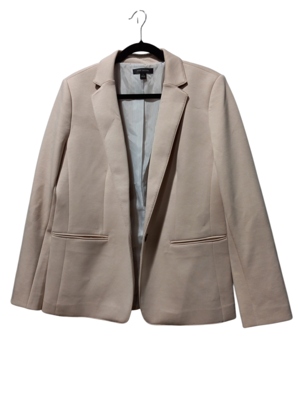 Blazer By Ann Taylor In Cream, Size: 12 Supply