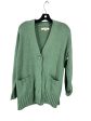 Cardigan By Loft In Green, Size: M For Cheap