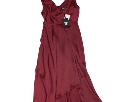 Dress Party Midi By Dkny In Red, Size: 2 Hot on Sale