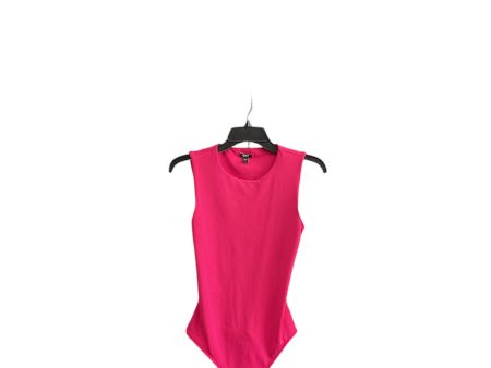 Top Sleeveless By Express In Pink, Size: S Online