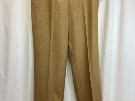 Pants Dress By Liz Claiborne In Beige, Size: 6p For Cheap