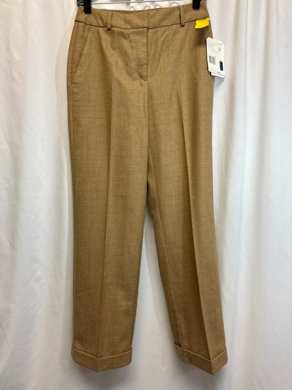 Pants Dress By Liz Claiborne In Beige, Size: 6p For Cheap