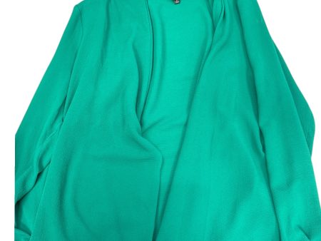 Cardigan By Bobeau In Green, Size: Lp Cheap