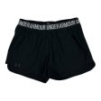 BLACK ATHLETIC SHORTS by UNDER ARMOUR Size:S Online now