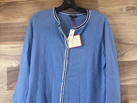 Cardigan By Talbots In Blue, Size: Mp Cheap