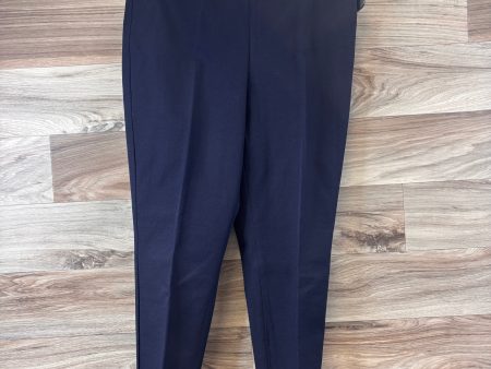 Pants Other By Talbots In Navy, Size: 8p Fashion