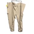 Athletic Pants By All In Motion In Tan, Size:4X For Sale