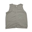 TAN ATHLETIC TANK TOP by YOGALICIOUS Size:XL For Sale