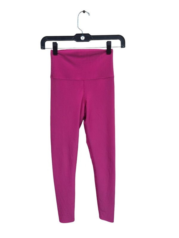 Athletic Leggings By Beach Riot In Pink, Size: Xs Online Sale