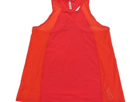 ORANGE ATHLETIC TANK TOP by ATHLETA Size:M Online now