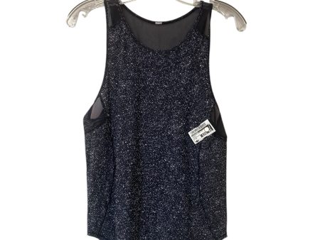 Athletic Tank Top By Lululemon In Black, Size: M on Sale