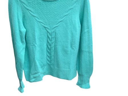 Sweater By Talbots In Green, Size: M Fashion