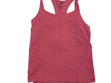 PINK ATHLETIC TANK TOP by NEW BALANCE Size:M Online Hot Sale