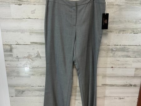 Pants Dress By Alex Marie In Grey, Size: 14p Cheap