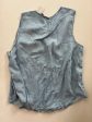 Top Sleeveless By Sharagano In Denim, Size: Xl For Discount