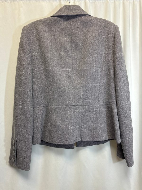 Blazer By Worthington In Grey, Size: M Online Sale