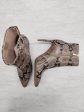 Boots Ankle Heels By Kenneth Cole In Snakeskin Print, Size: 8 Online