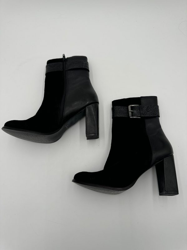 Boots Mid-calf Heels By Matisse In Black, Size: 6.5 Online Sale