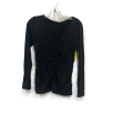 Athletic Top Long Sleeve Crewneck By Athleta In Black, Size: M For Discount