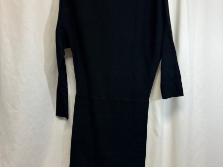 Dress Casual Maxi By Banana Republic In Black, Size: M Hot on Sale