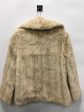 Coat Fur By N.L.KAPLAN  In Tan, Size: S Online Hot Sale