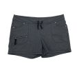 GREY ATHLETIC SHORTS by ATHLETA Size:XL Hot on Sale