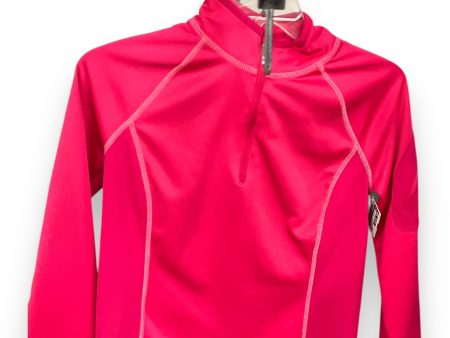 Athletic Top Long Sleeve Collar By Rei In Pink, Size: Xl For Sale