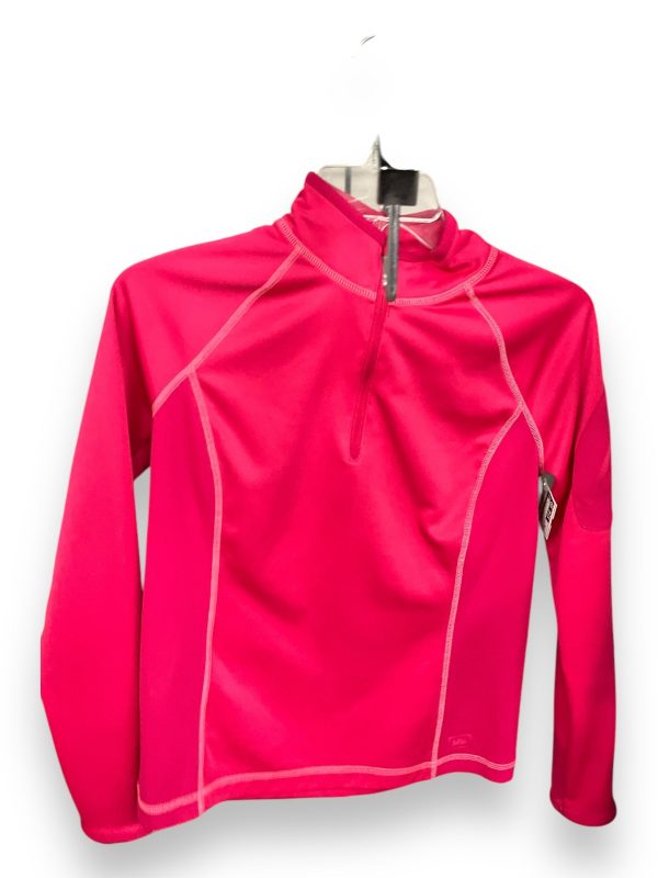 Athletic Top Long Sleeve Collar By Rei In Pink, Size: Xl For Sale