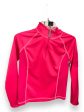 Athletic Top Long Sleeve Collar By Rei In Pink, Size: Xl For Sale