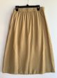 Skirt Maxi By Dkny In Tan, Size: L Online now