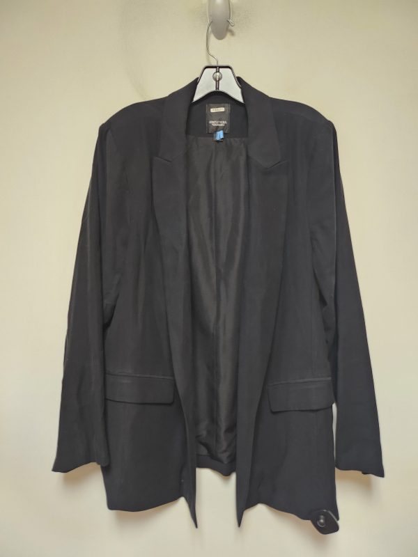 Blazer By Simply Vera In Black, Size: Xl For Sale