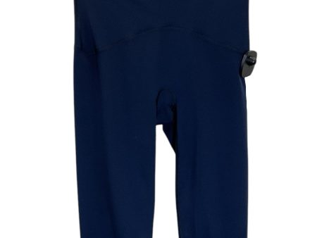 Athletic Capris By Spanx In Navy, Size: M Online now