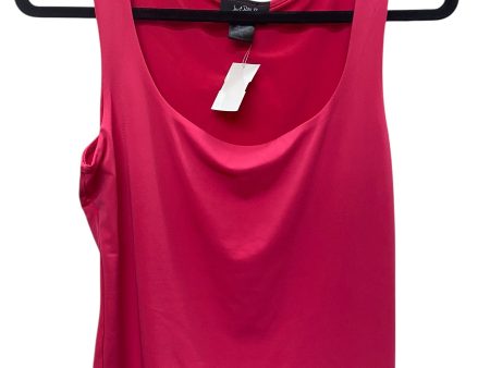 Top Sleeveless Basic By Cme In Pink, Size: Xl Discount