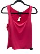 Top Sleeveless Basic By Cme In Pink, Size: Xl Discount