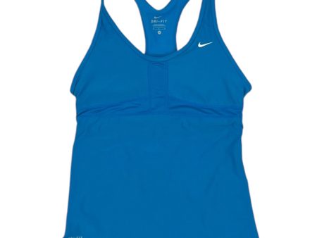 BLUE ATHLETIC TANK TOP by NIKE APPAREL Size:M Online now