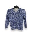 Cardigan By Vineyard Vines In Blue, Size: S Online now