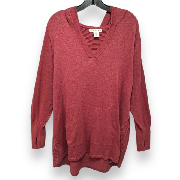 Sweater By Akini In Red, Size: 3x Online now