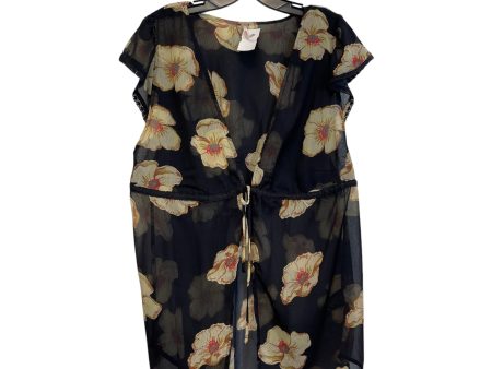 Kimono By Free People In Floral, Size: Xl Online Sale