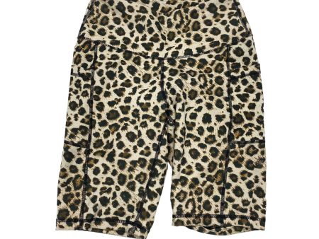 ANIMAL PRINT ATHLETIC SHORTS by CLOTHES MENTOR Size:S For Cheap